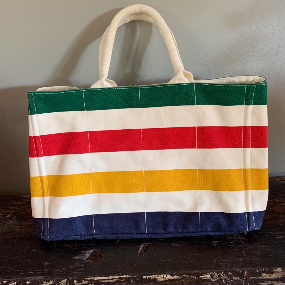 Bay Multi Stripe City Tote